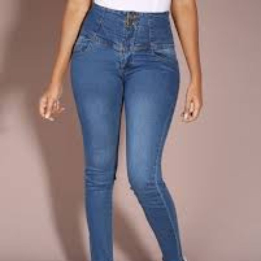 High waisted Jeans